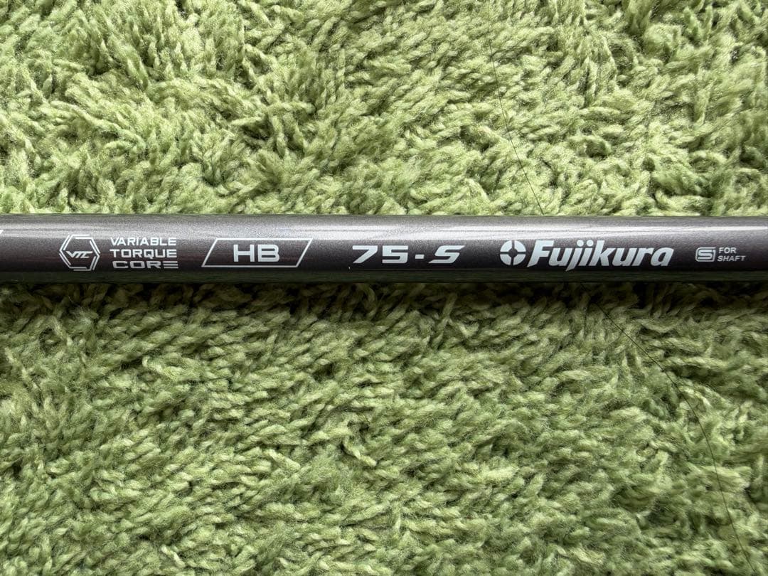 【ほぼ新品】スピーダーNX HB 75S PING 6U用