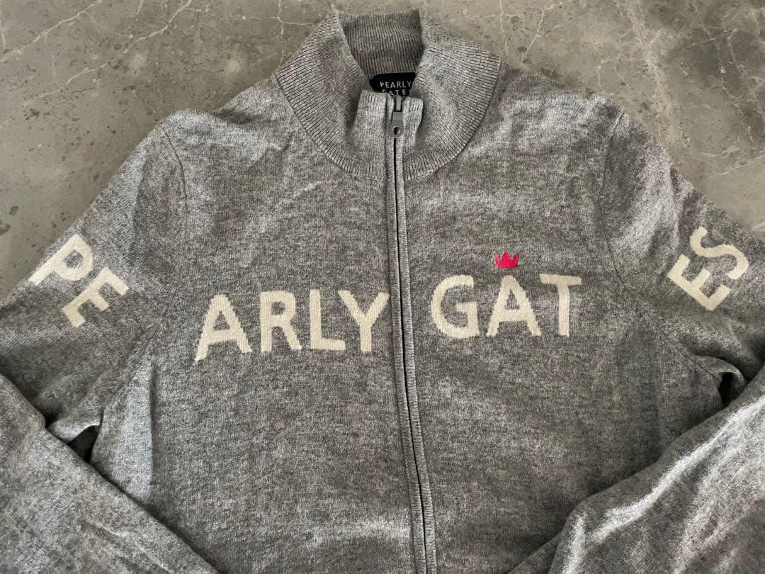 パーリーゲイツ　PEARLYGATES カシミヤ ニットセーター カーディガン2