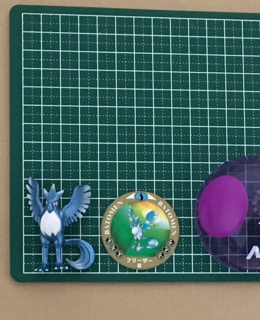 ポケモン 08フリーザー モンコレ最初期　マスターボール＋SPバトメン付きトミー