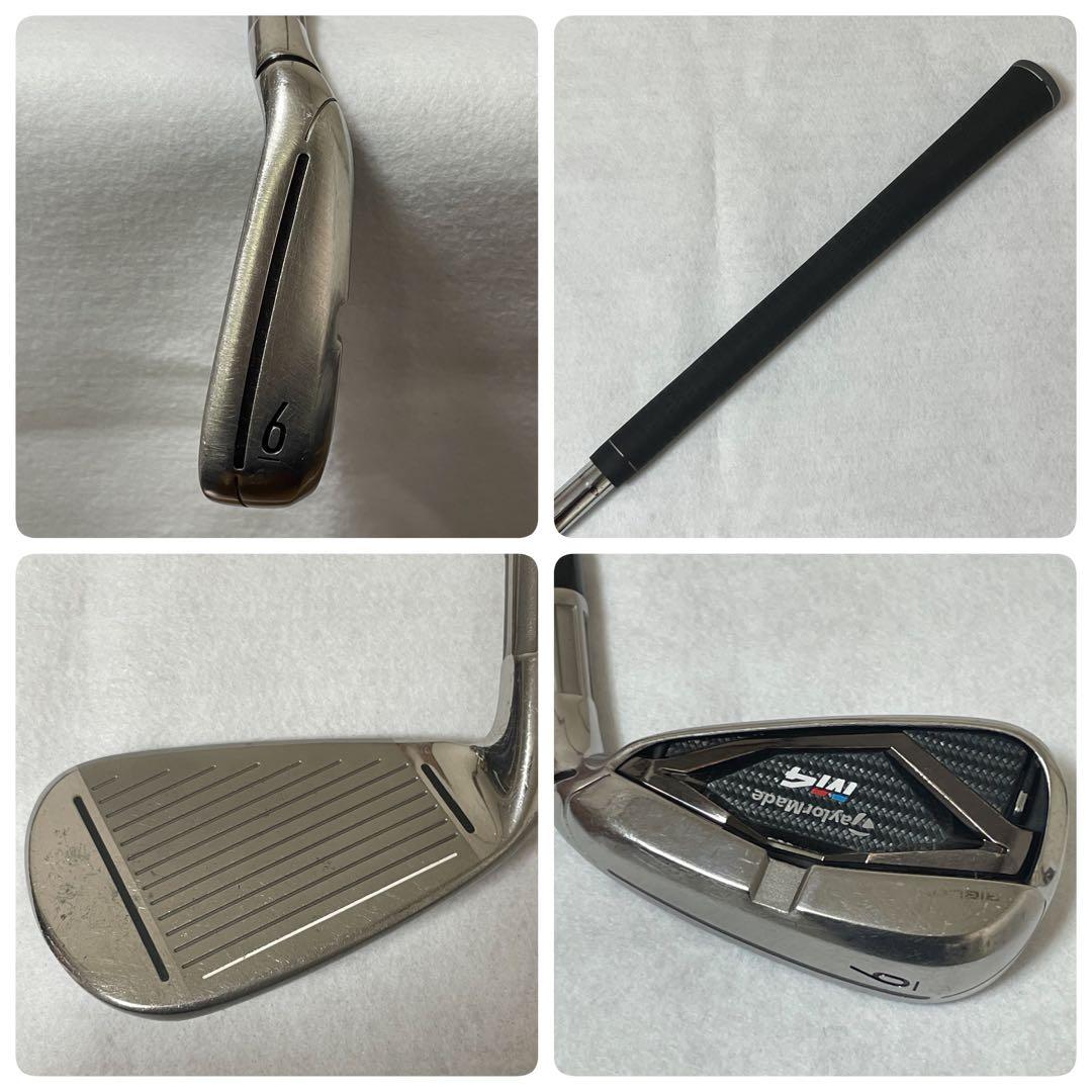 TaylorMade M4 アイアンセット 5ーP AW SW 8本セット S