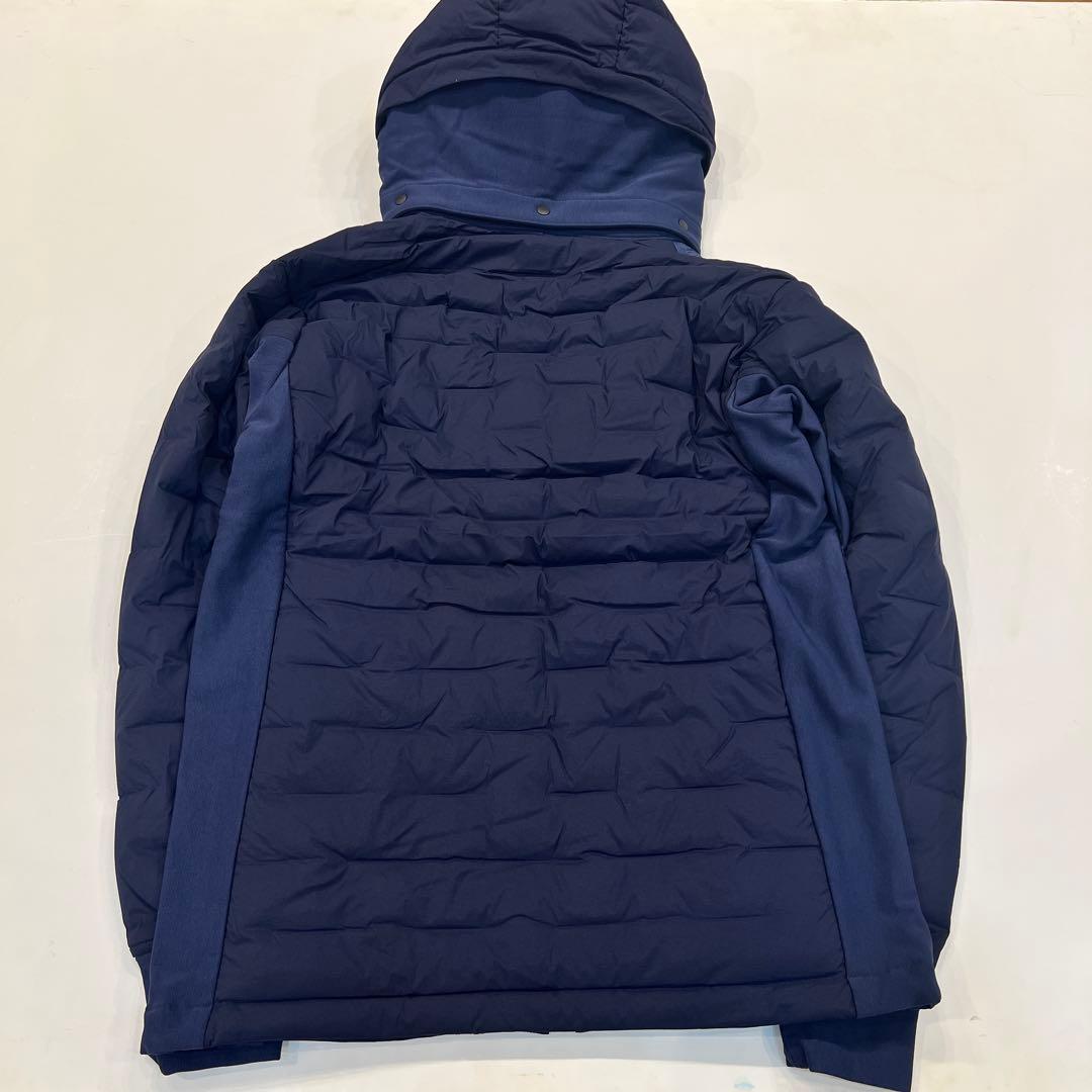 新品　BRIEFING MS HYBRID DOWN PARKA ネイビーM