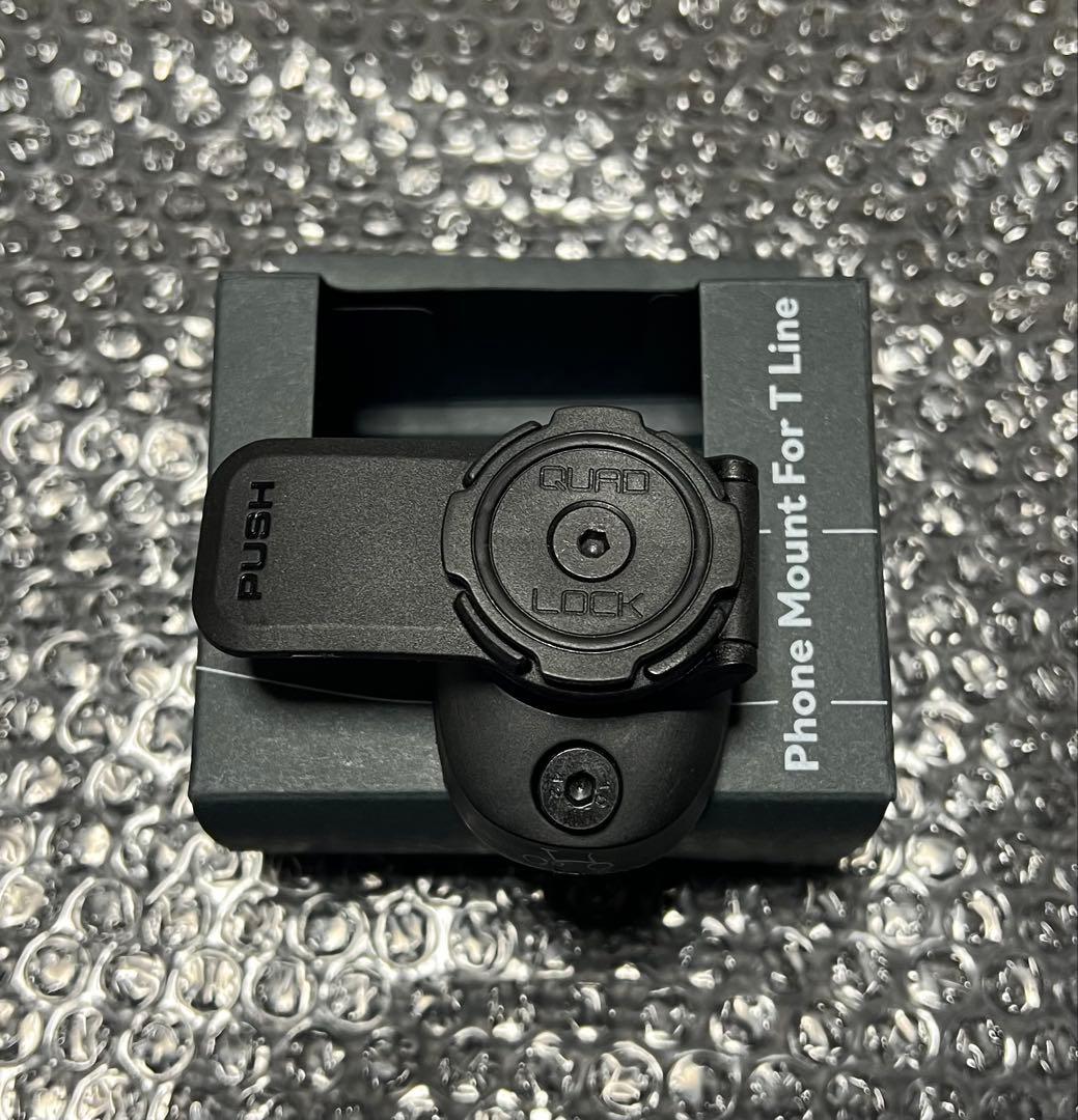 BROMPTON T Line スマートフォンマウント QUAD LOCK