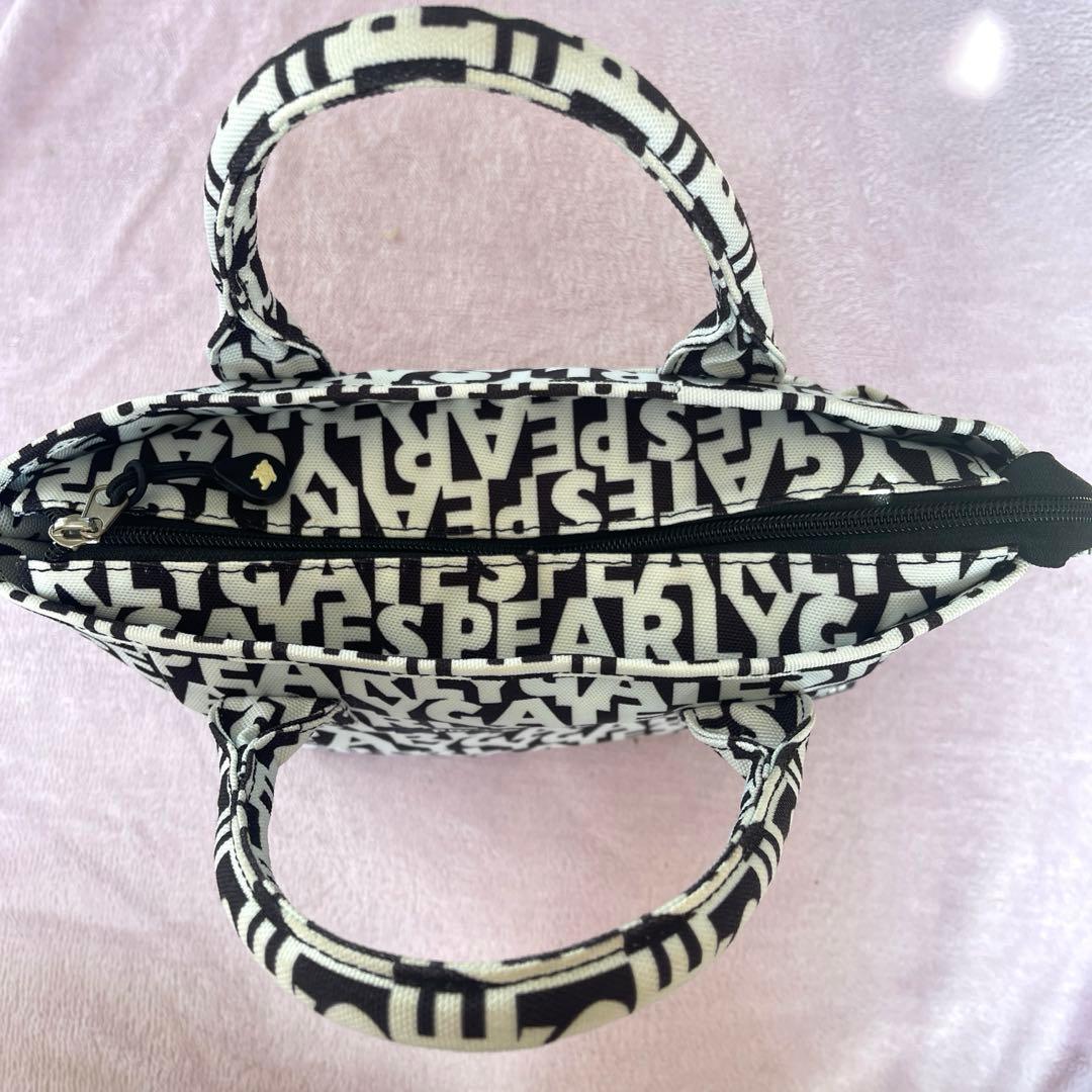 奥の細道♡ パーリーゲイツ カートバック(白✖️黒)