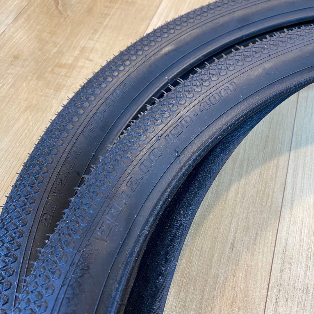 未使用　MARIN×VEE SPEEDSTAR タイヤ 20 x 2.00 2本