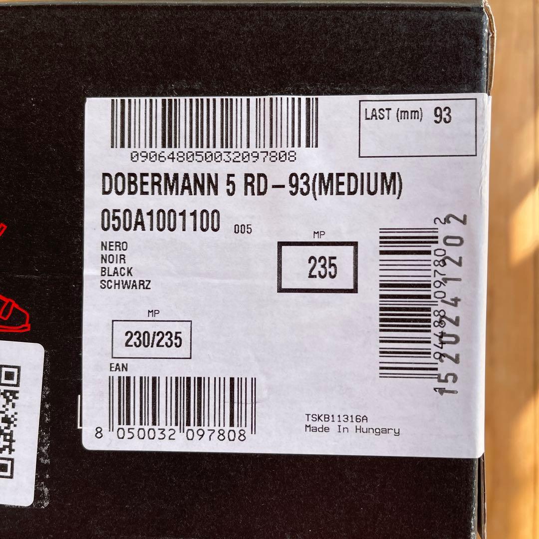 2026モデル　 ノルディカドーベルマン5 RD-93Medium