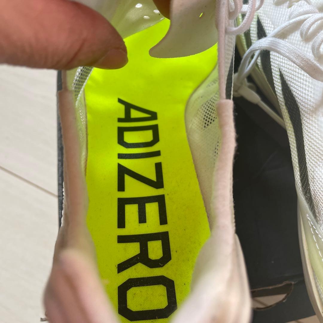 adidas Adizero スパイクシューズ　新品　陸上
