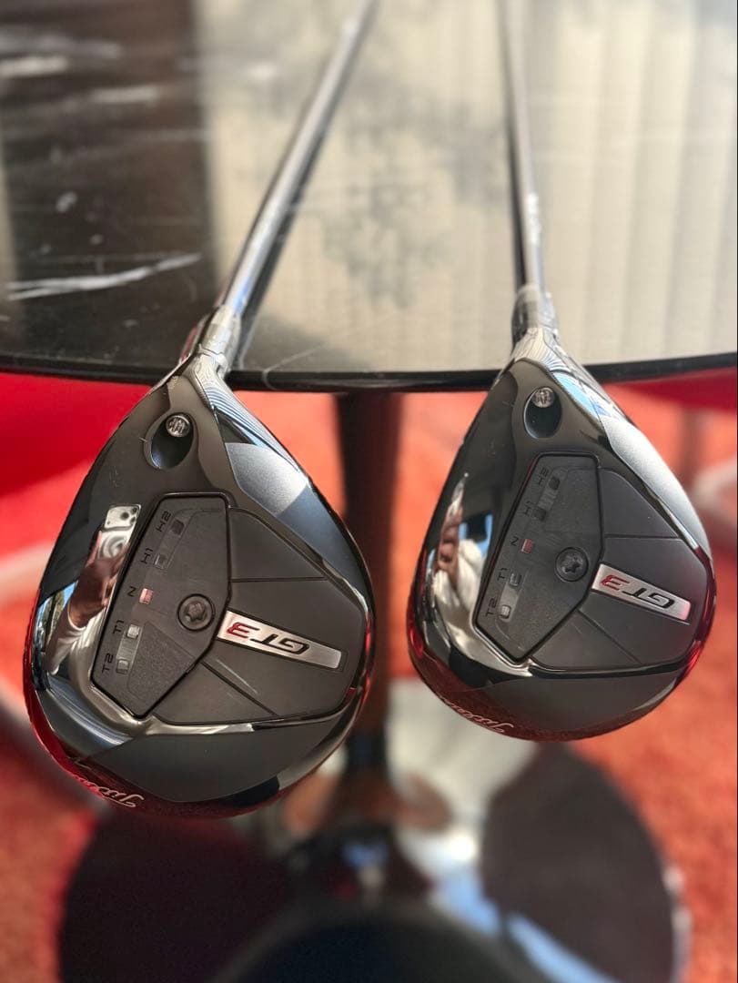 タイトリスト GT３ フェアウェイウッド 3W ・ 5W ベンタス ブルー ６S