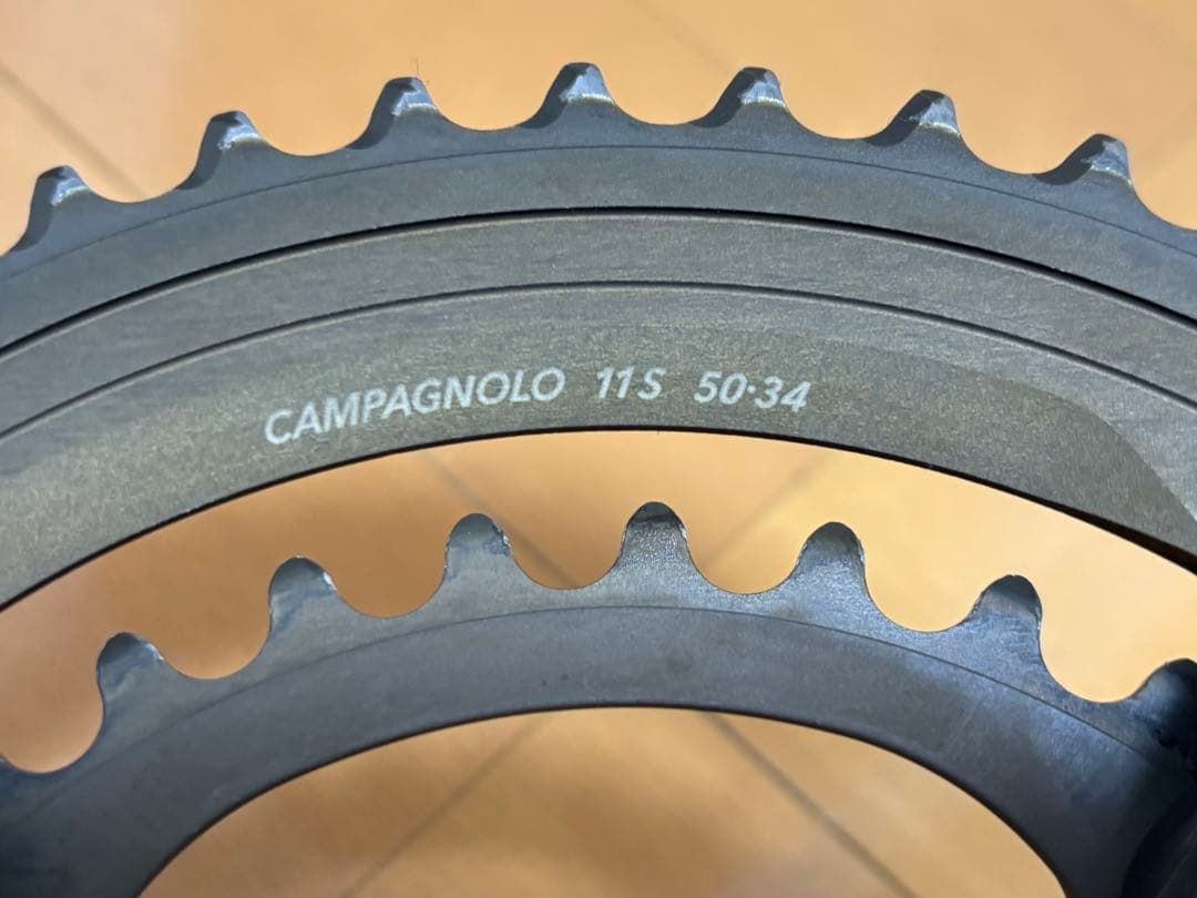 カンパニョーロ　コーラス　クランク　11速　170mm 50-34