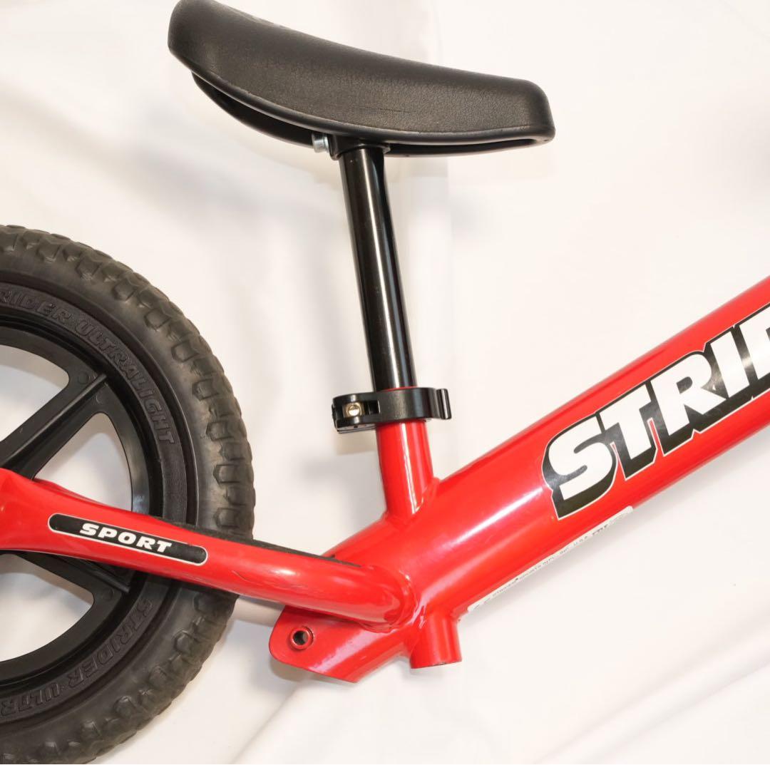 【美品】STRIDER／ストライダー Sport 12インチ レッド