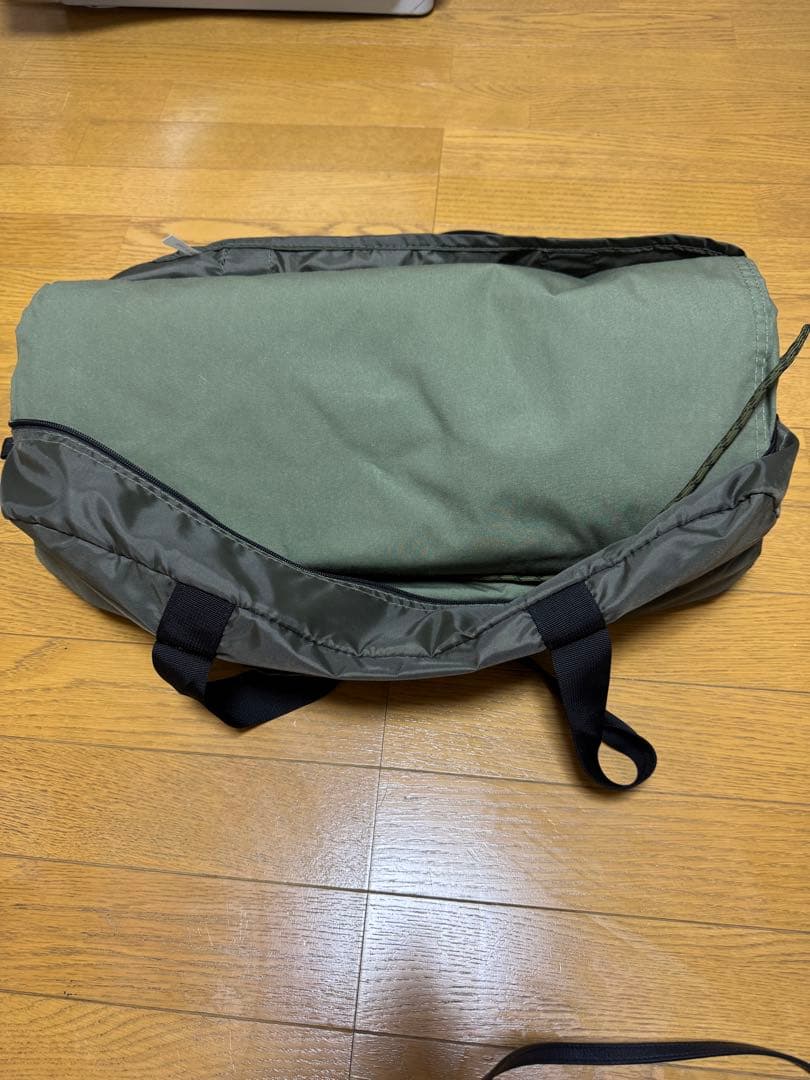 未使用品　テンマクデザイン　ツーピークキャビン　TC タープ