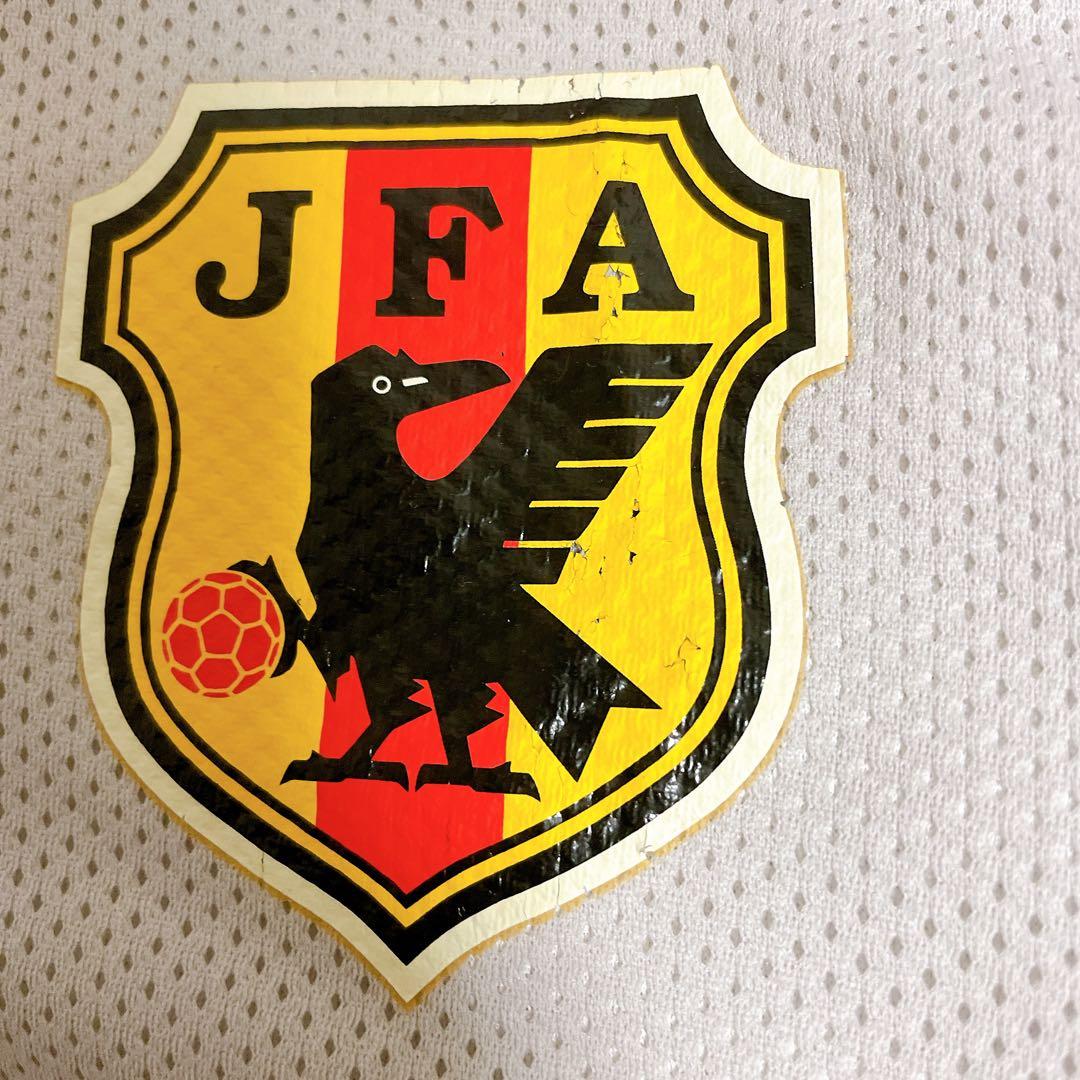 adidas 2002年 日韓W杯 日本代表 ユニフォーム 中山雅史 アウェイ