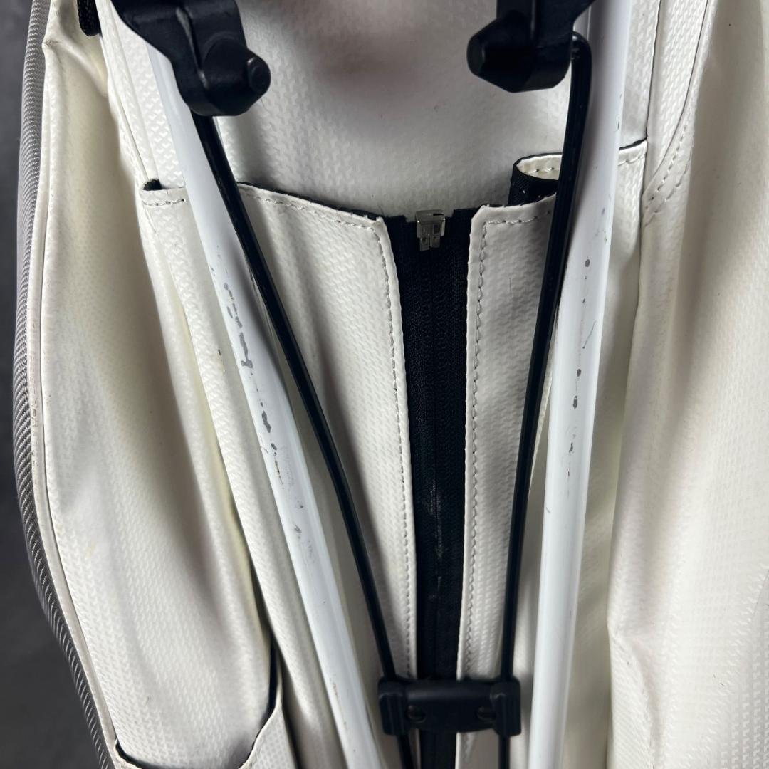 DESCENTE　デサント　スタンド式キャディバッグ　4分割　ゴルフケース