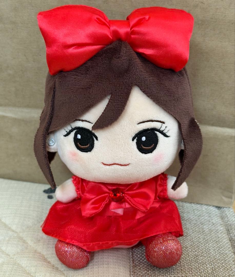 FRUITS ZIPPER かわぬい ちびぬい 月足天音セット