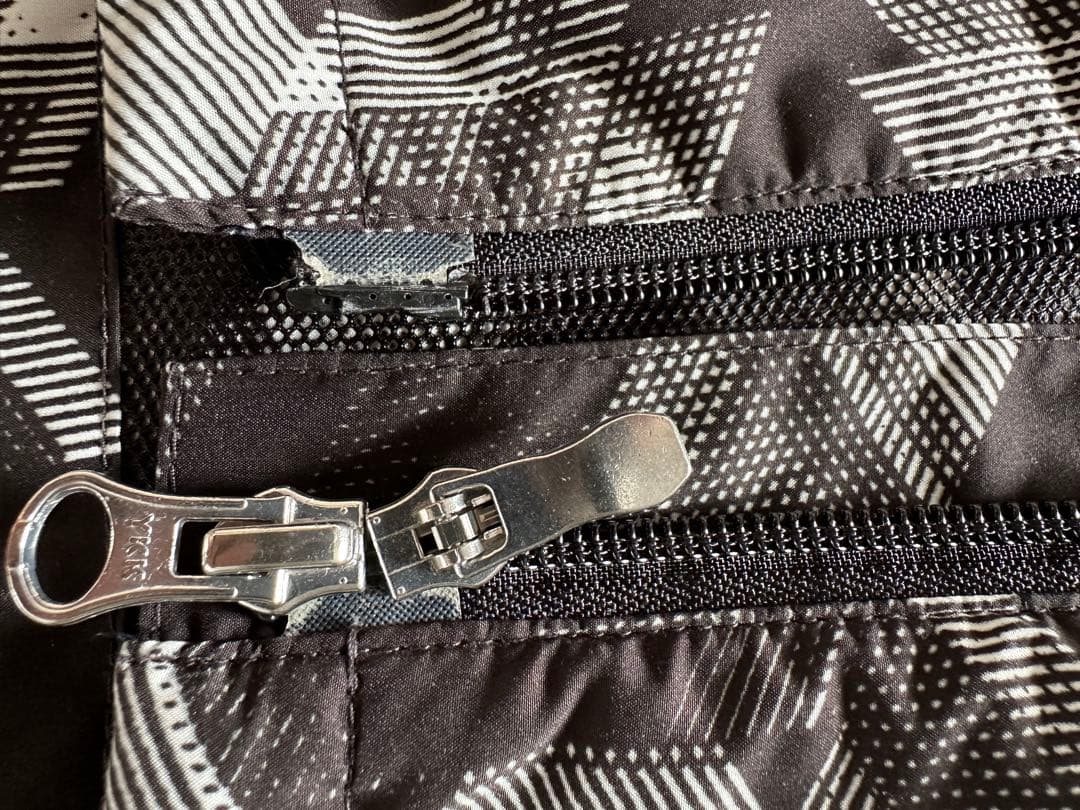adidas アディダスゴルフ　2wayウィンドブレーカー M ナイロン　　黒