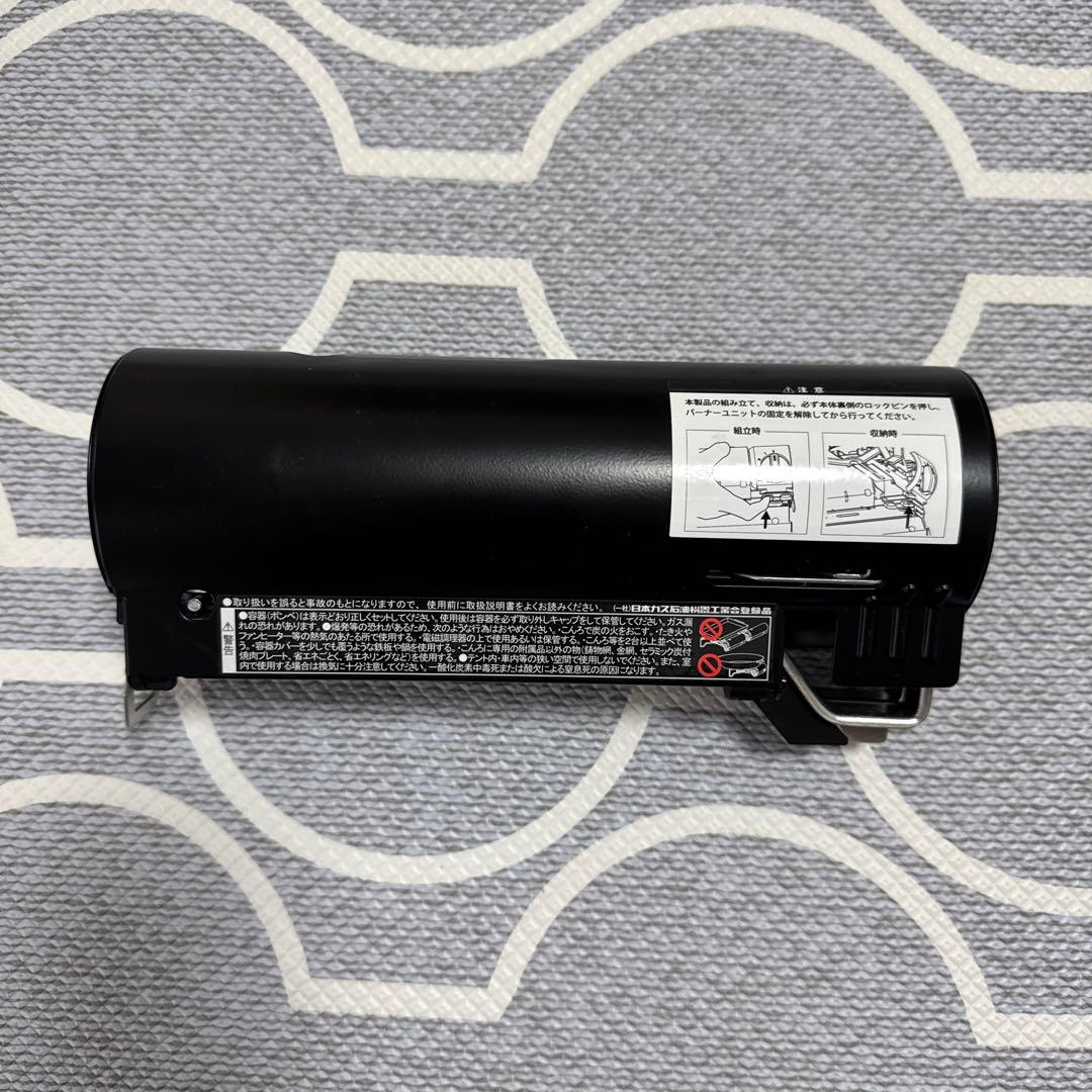  PEAK  & CAMP バーナー(BK) カセットコンロ