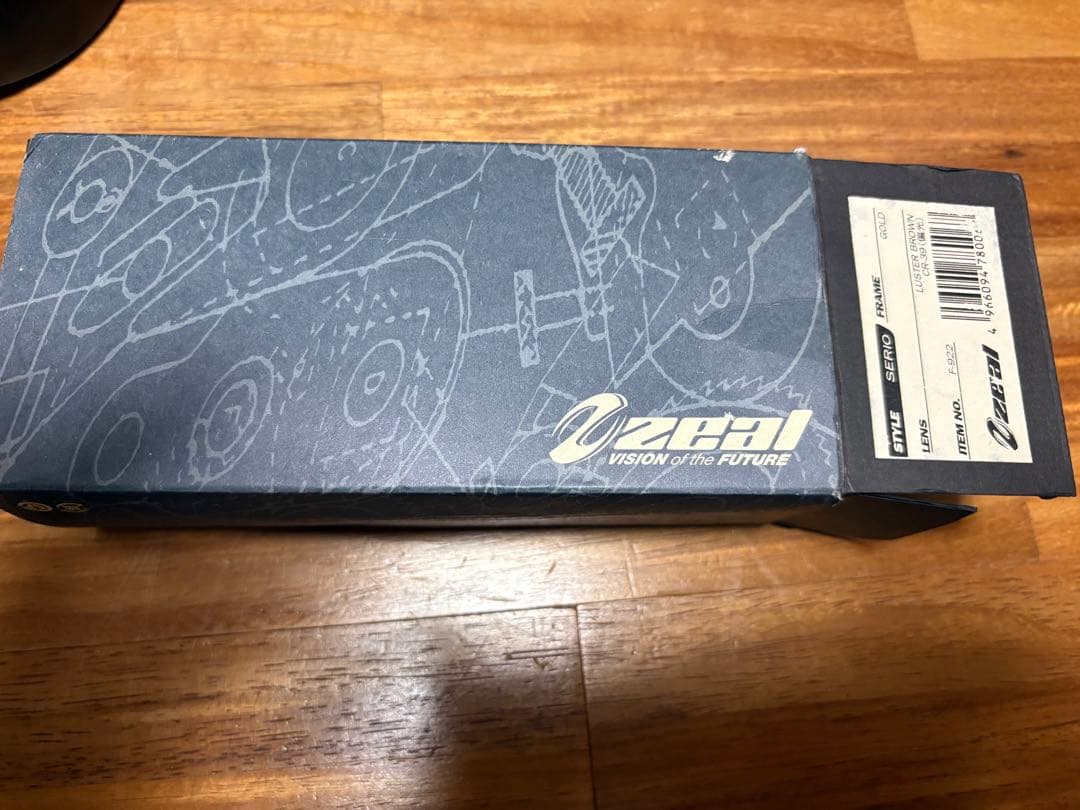 zeal アルミニウムマグネシウム サングラス