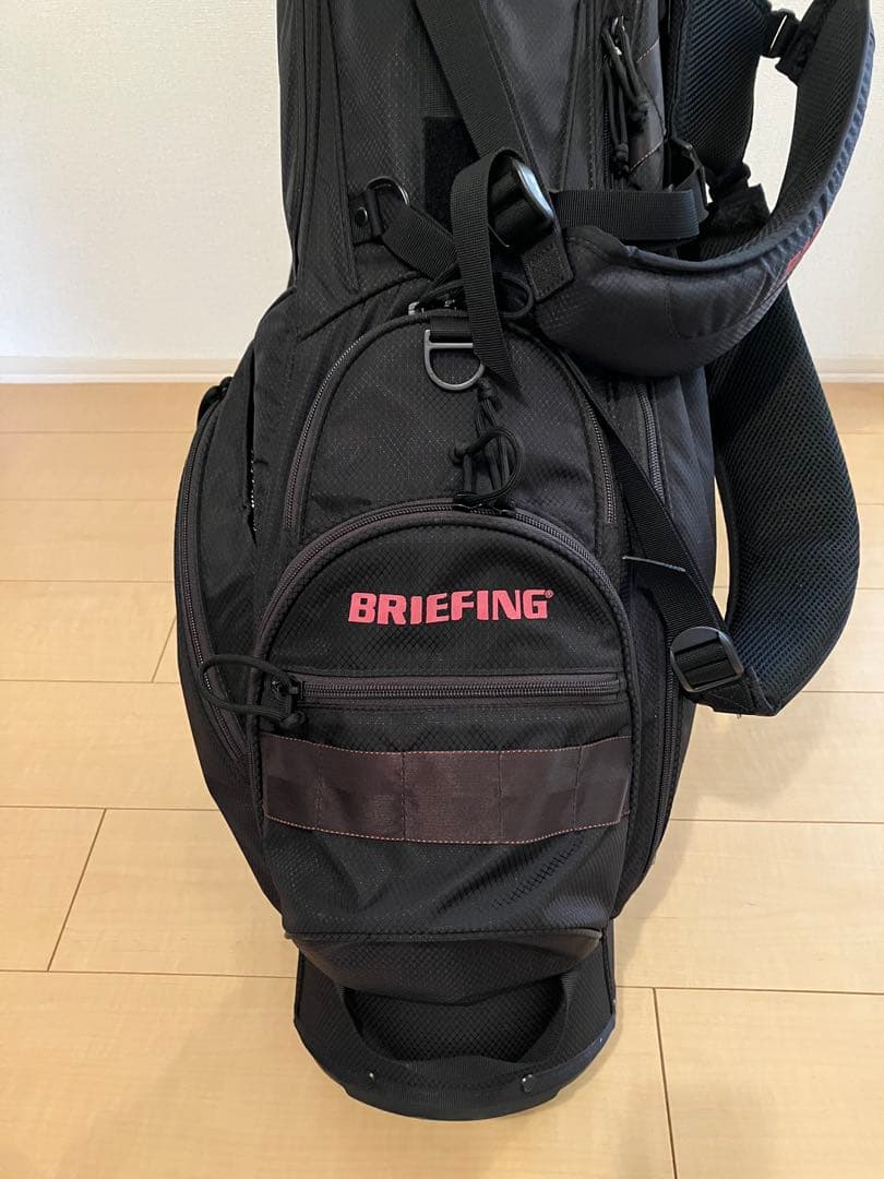 BRIEFING ゴルフバッグ（スタンド式）　CR-7