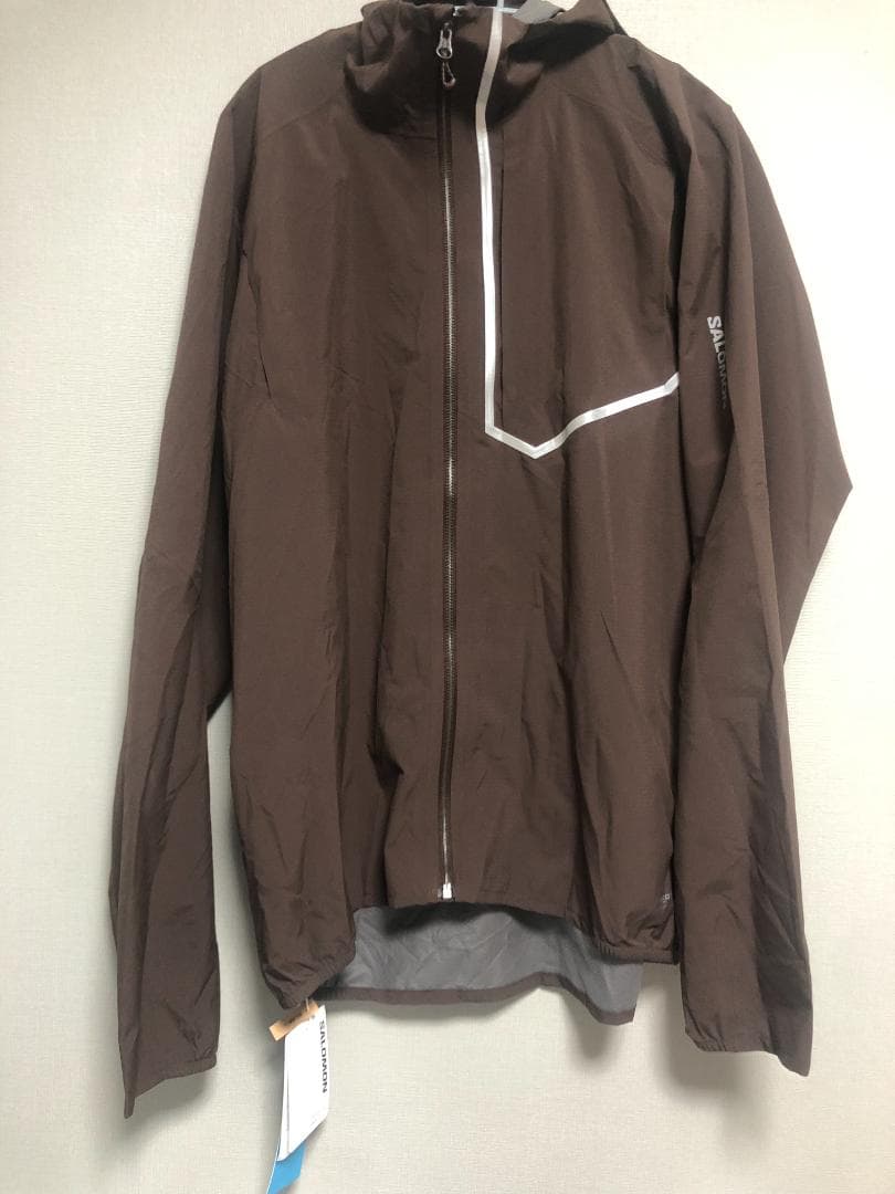未使用 サロモン ボナッティトレイル ジャケット LC2673200 XL