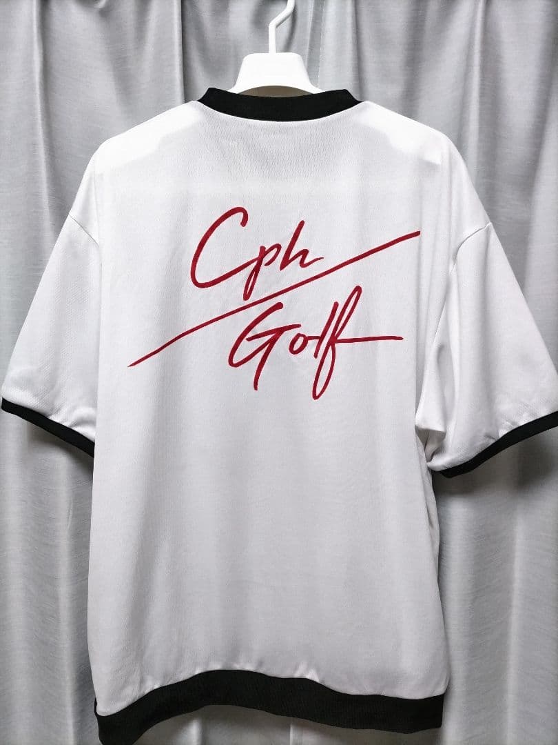 cph golf 　ショート　モックネック　ショートスリーブ