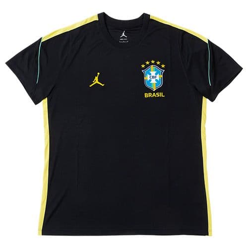 Jordan ブラジル代表 プラクティスシャツ ブラック XL(新品・未使用)