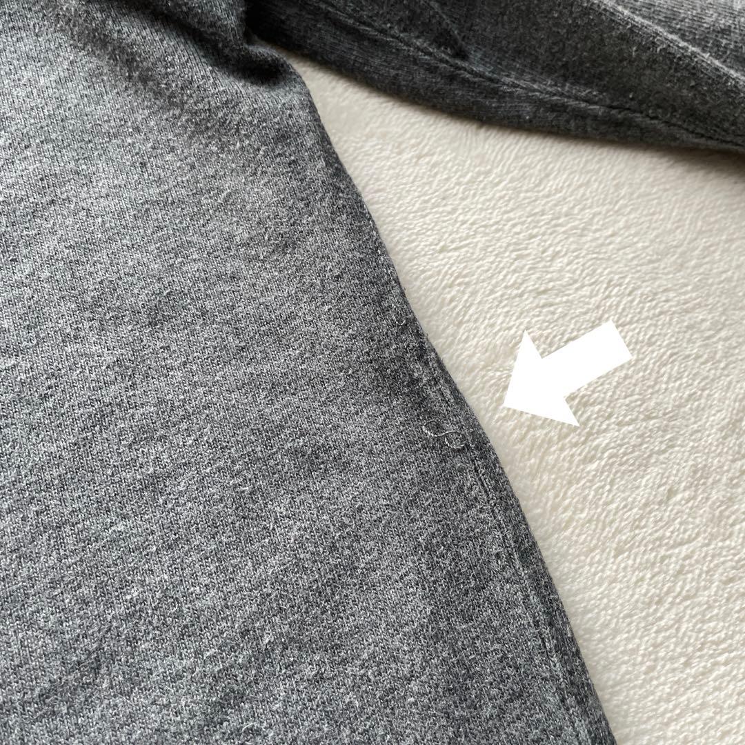 訳あり Polo by Ralph Lauren ラガーシャツ グレー XL