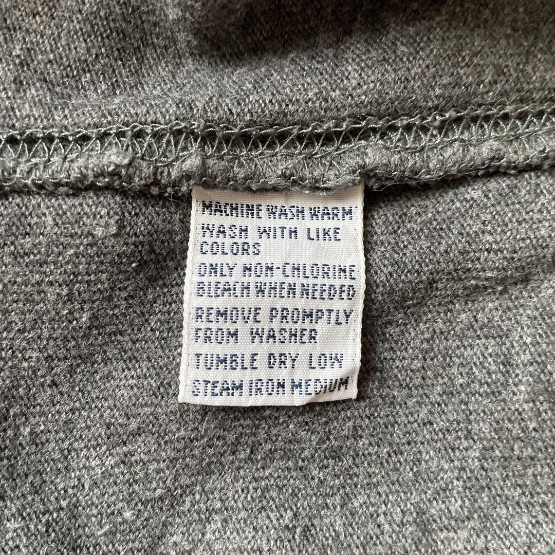 訳あり Polo by Ralph Lauren ラガーシャツ グレー XL