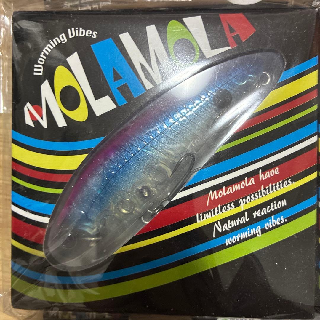 MOLAMOLA オーバスライブ　モラモラ　レアカラーセット+ ジョイクロ148