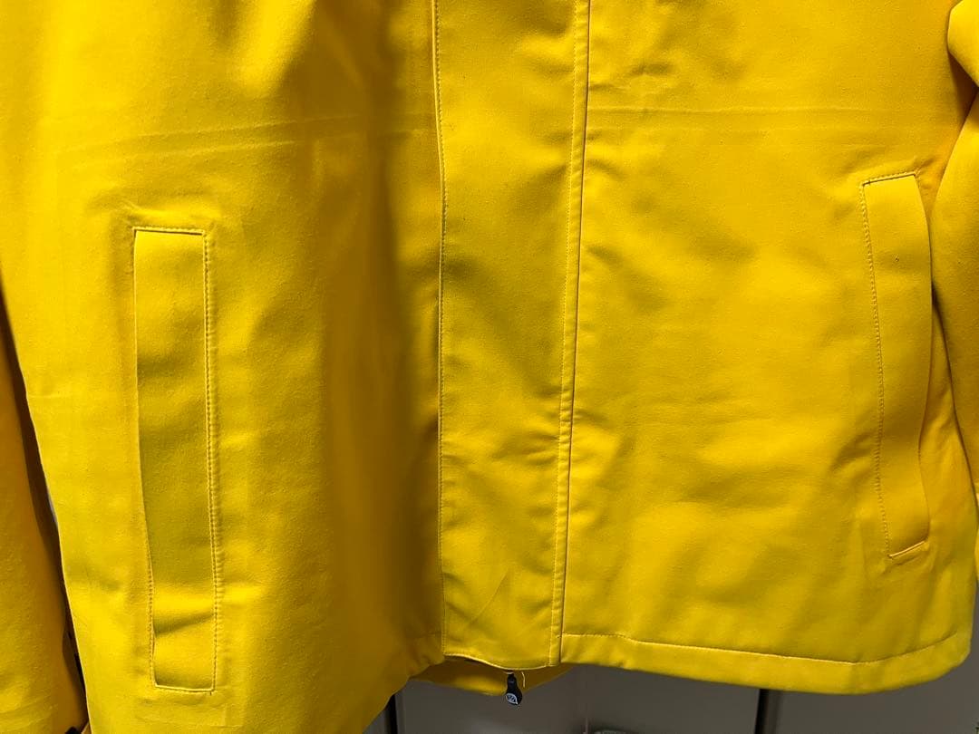 アンファッジ 2023-2024 /PEEP JACKET (YELLOW)