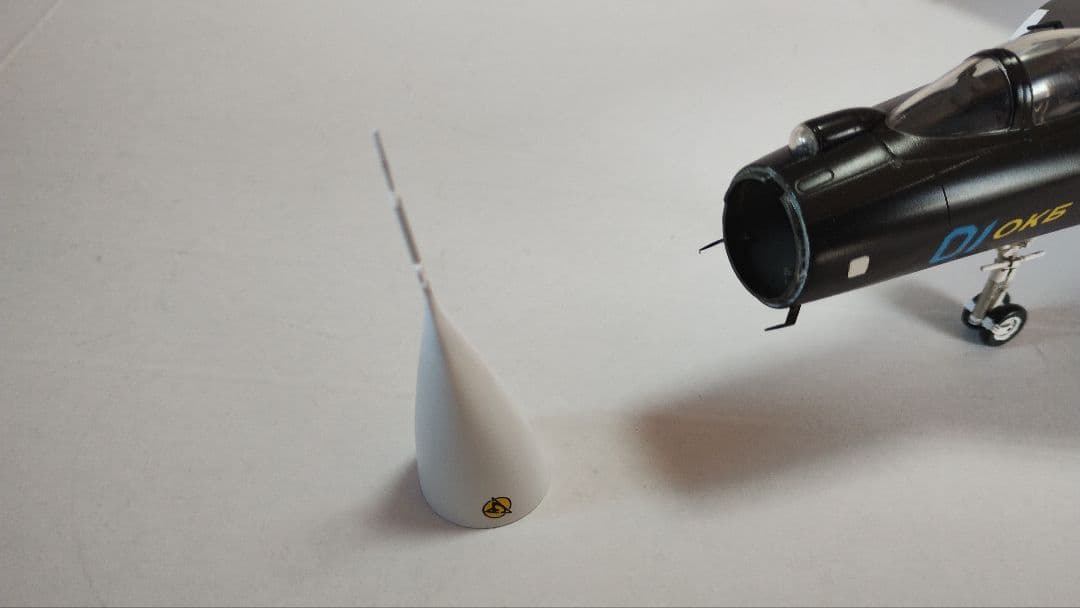 プラモデル完成機　1/72　Su-47ベルクート