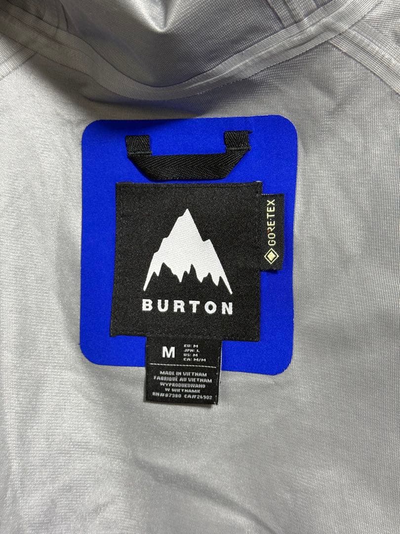 Burton Treeline Gore-Tex 3L Jacket Mサイズ