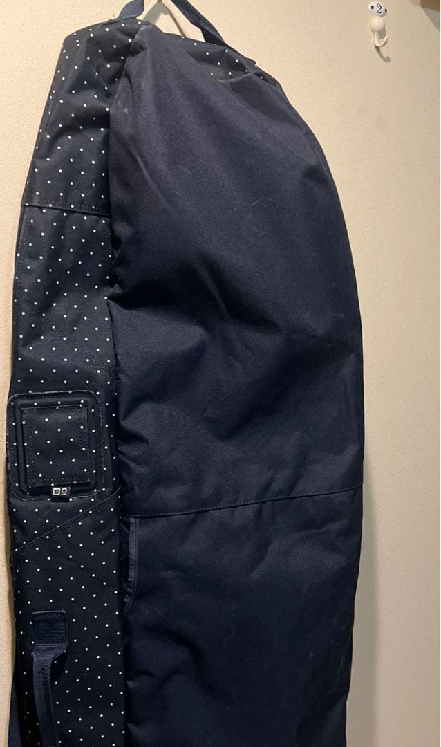 スノーボードROXY & Burtonバック付き
