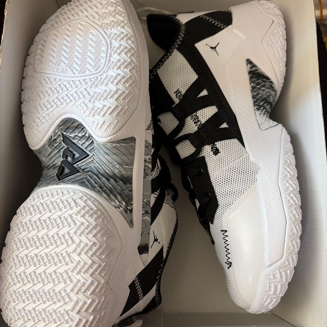 Jordan バスケットボールシューズ ホワイト/ブラック