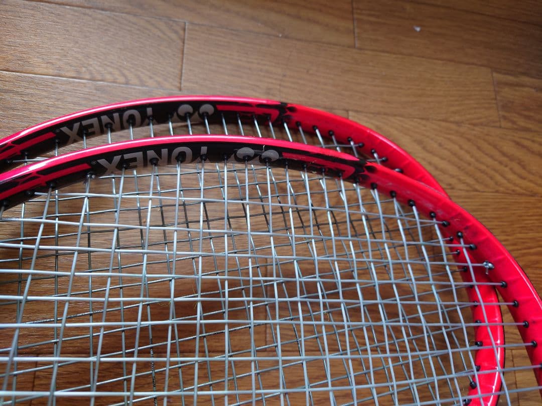 YONEX　Vcore98 SV プロストック　2本　G2 G3