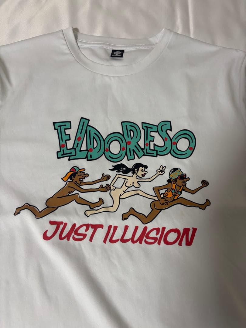 Eldoreso エルドレッソ \"Illusion T\" Tシャツ　Mサイズ