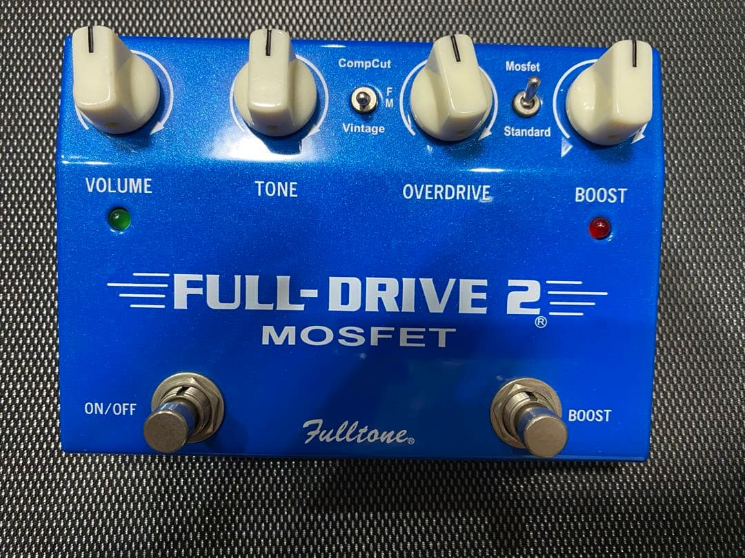 FULL-DRIVE 2 MOSFET fulltone 箱あり