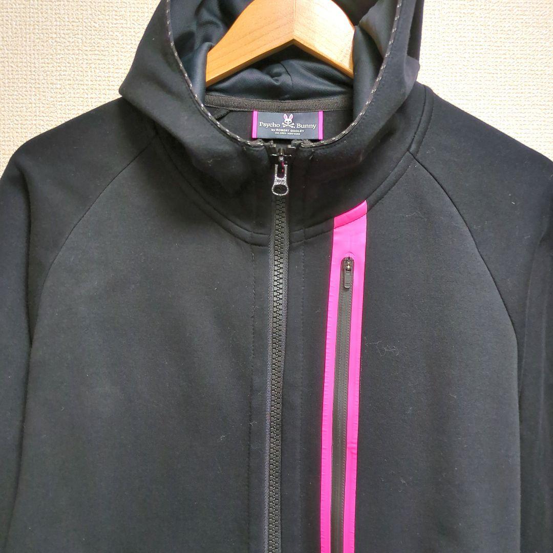 PsychoBunny サイコバニー セットアップ スウェット 黒 L
