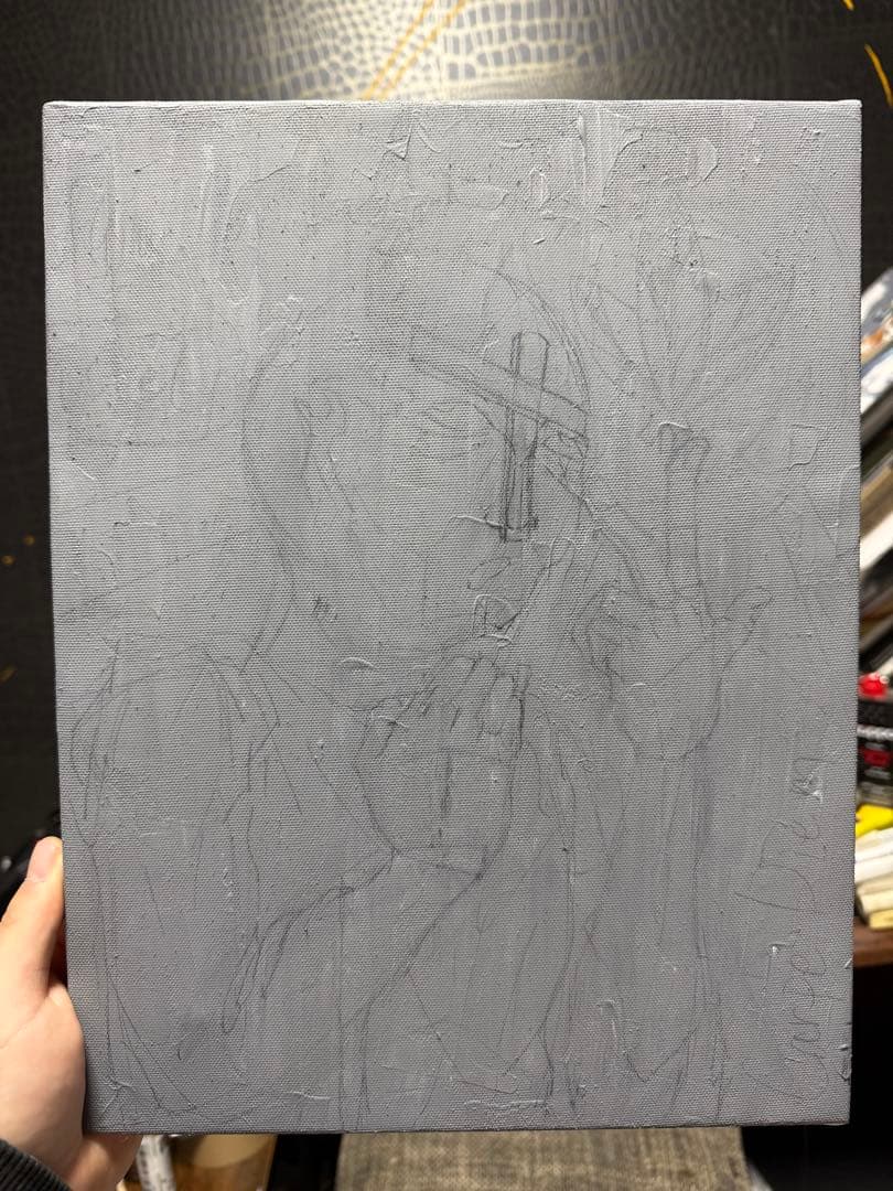 【ハッピーバレンタイン】聖バレンタインの肖像画【油絵】【優良対応心掛】【即日可】