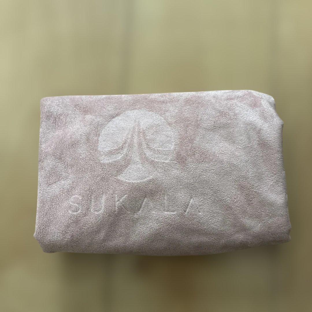 ヨガマット　ラグ　ホットヨガLAVA ケース付き　ピンク