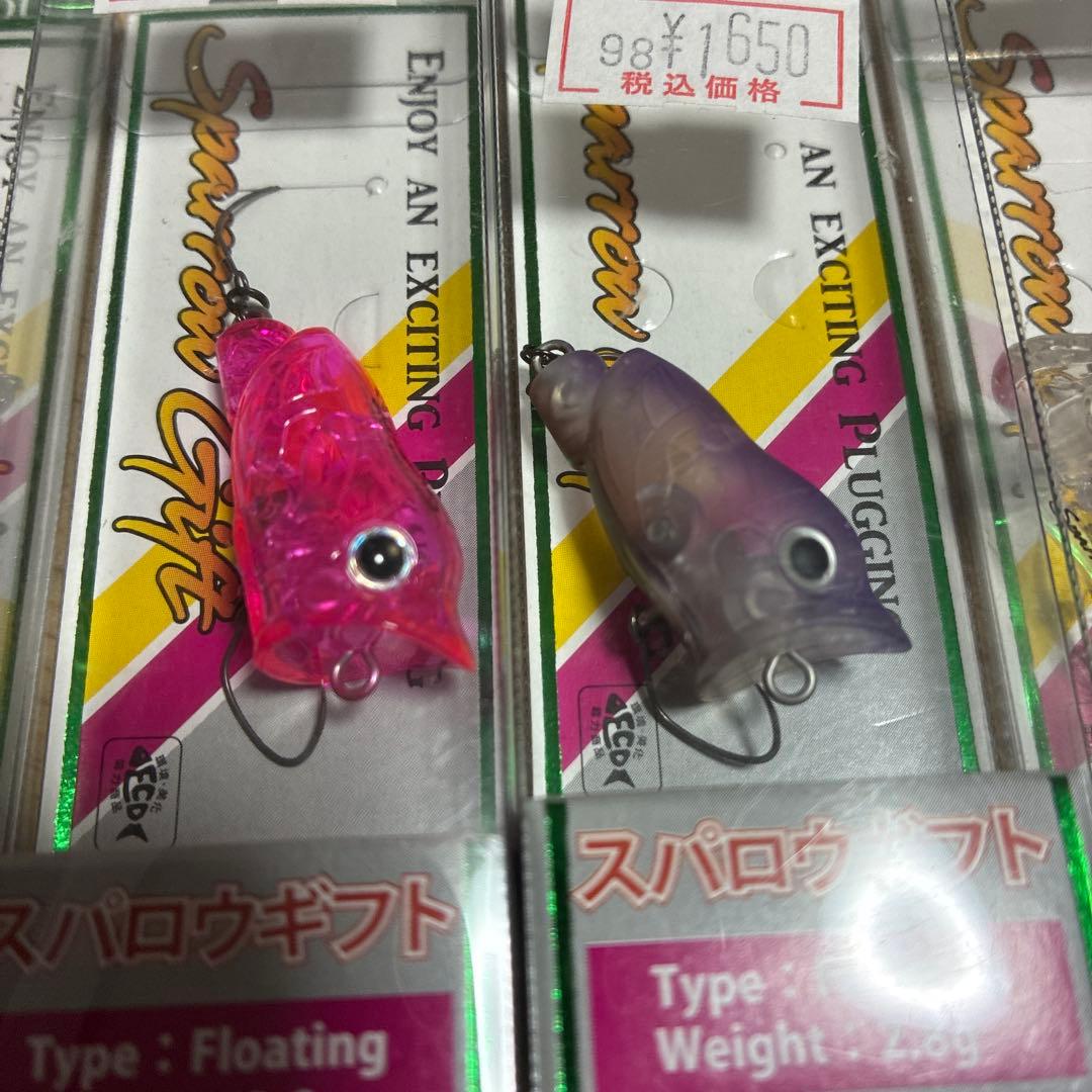スパロウギフト　7個セット　新品　未使用