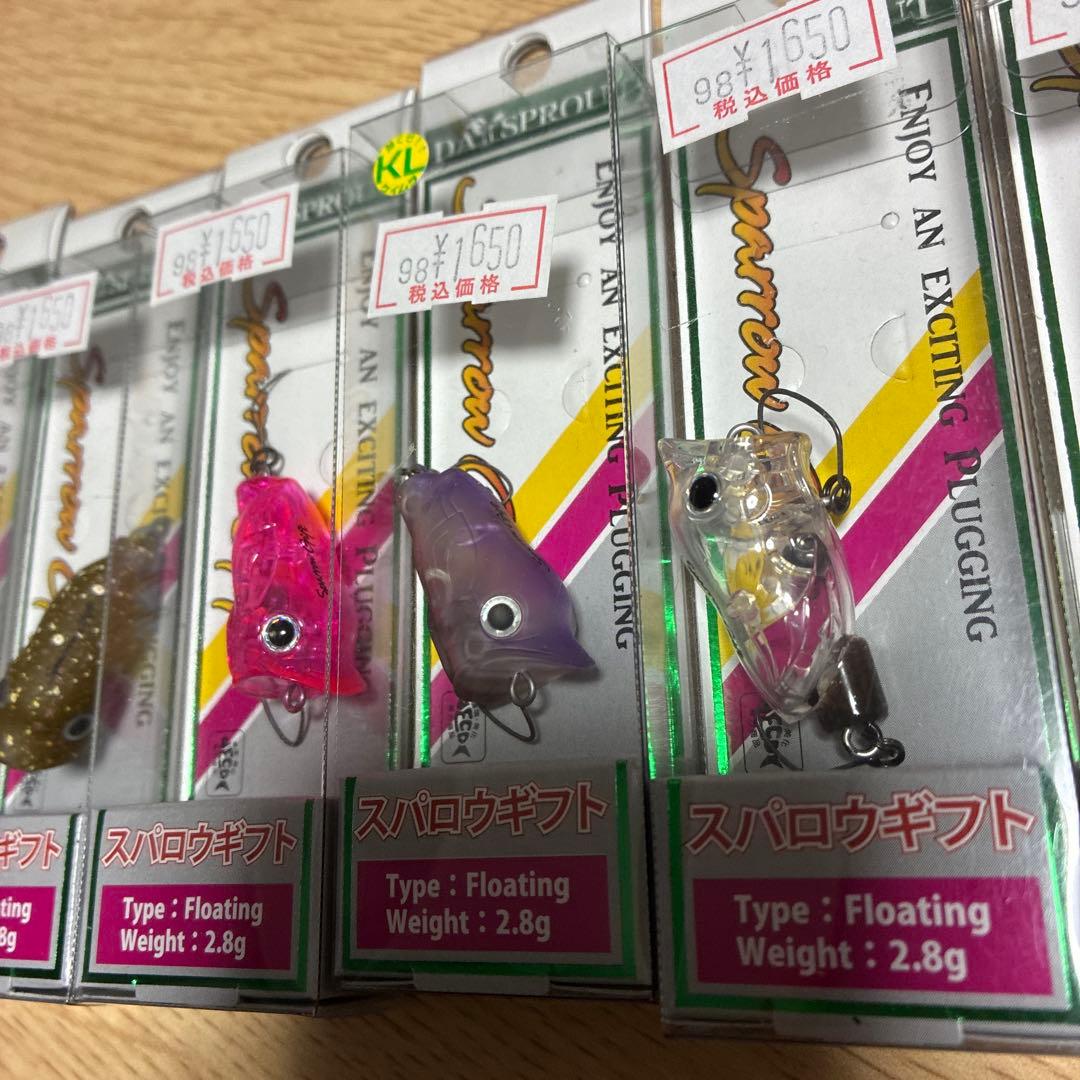 スパロウギフト　7個セット　新品　未使用