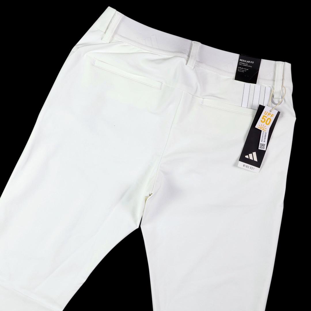 【XL】定価12,650円 アディダス ゴルフ EX STRETCH パンツ 白