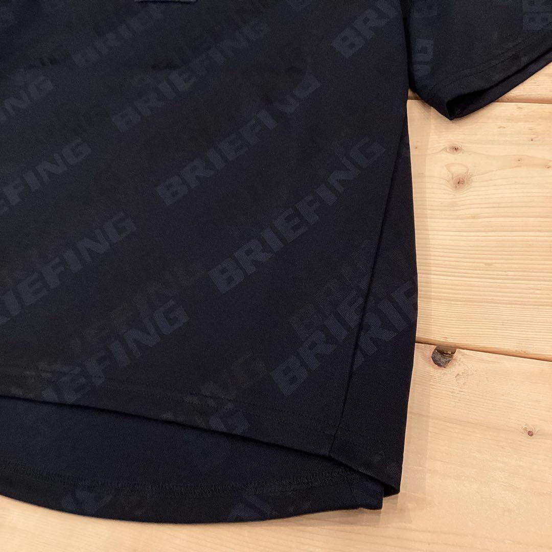 新品　BRIEFING WS SHADOW LOGO JQ HIGHNECK