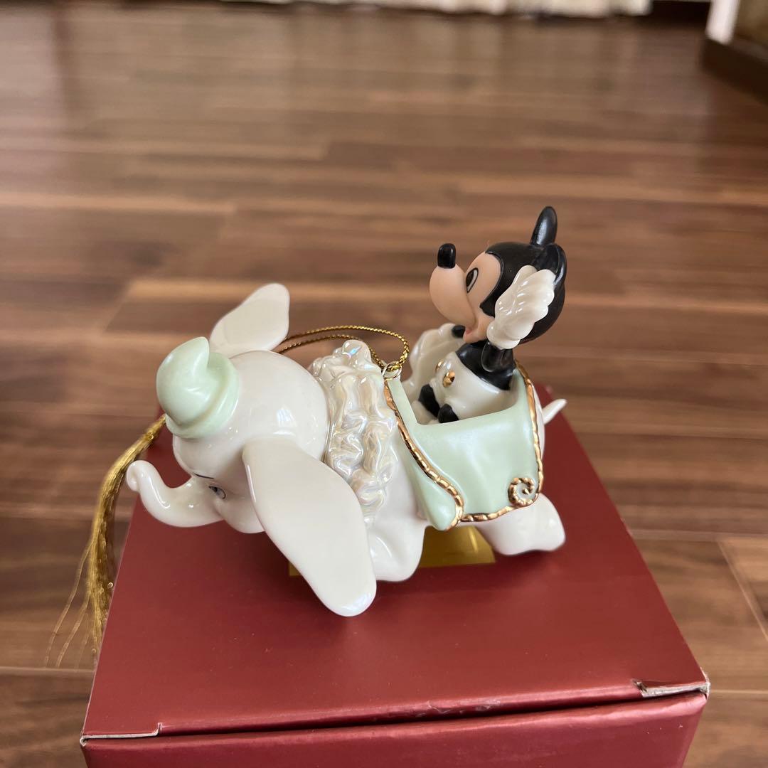 レノックス　Disney ミッキー＆ミニー　フィギュア
