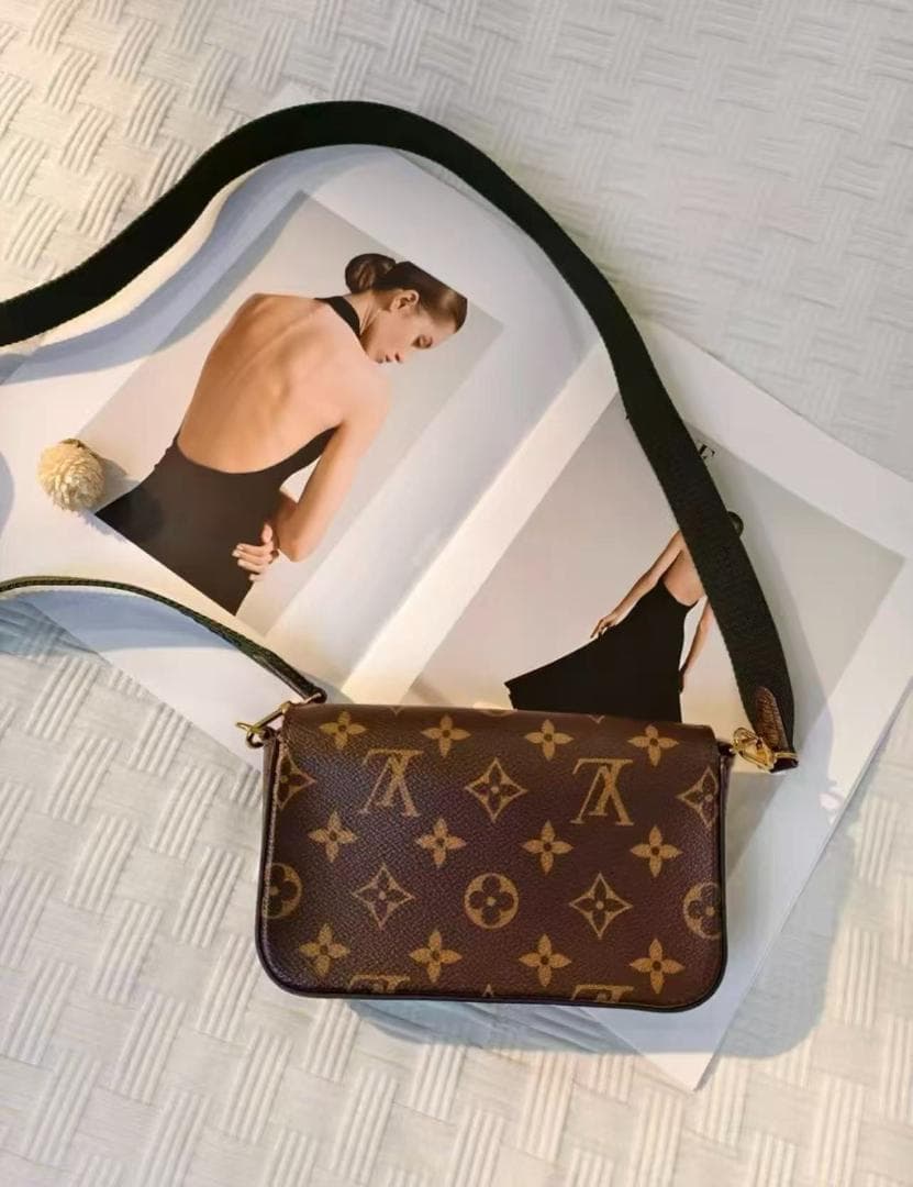 Louis *Vuitton モノグラム ショルダーバッグ