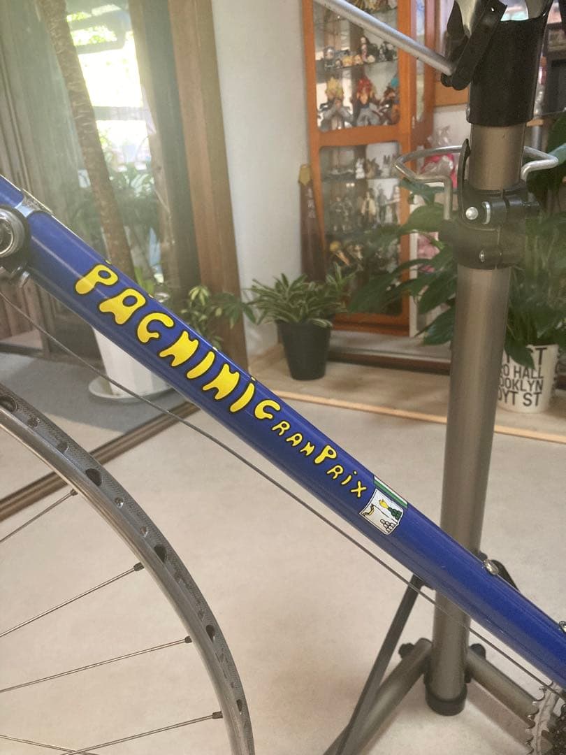 PAGNINI ロードバイク ブルー引き取り限定