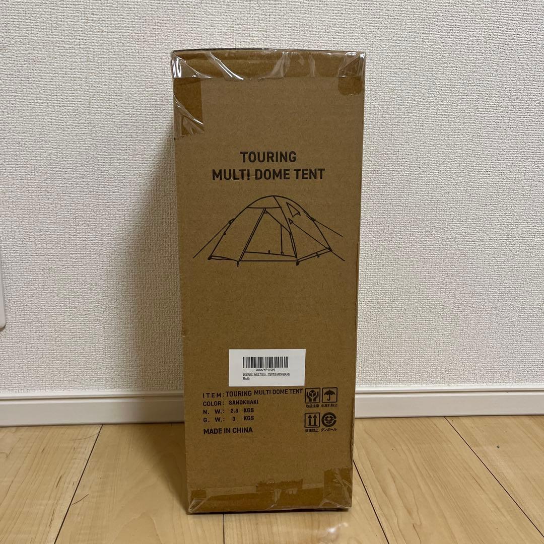 PYKES PEAK ドームテント ツーリング テント ソロ
