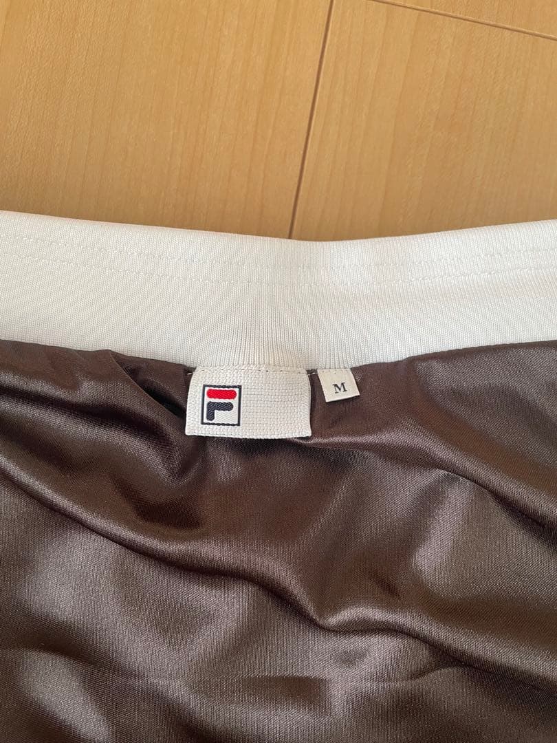 ⭐︎Xmas価格‼︎ FILA ファーのテニススコート　グレーM