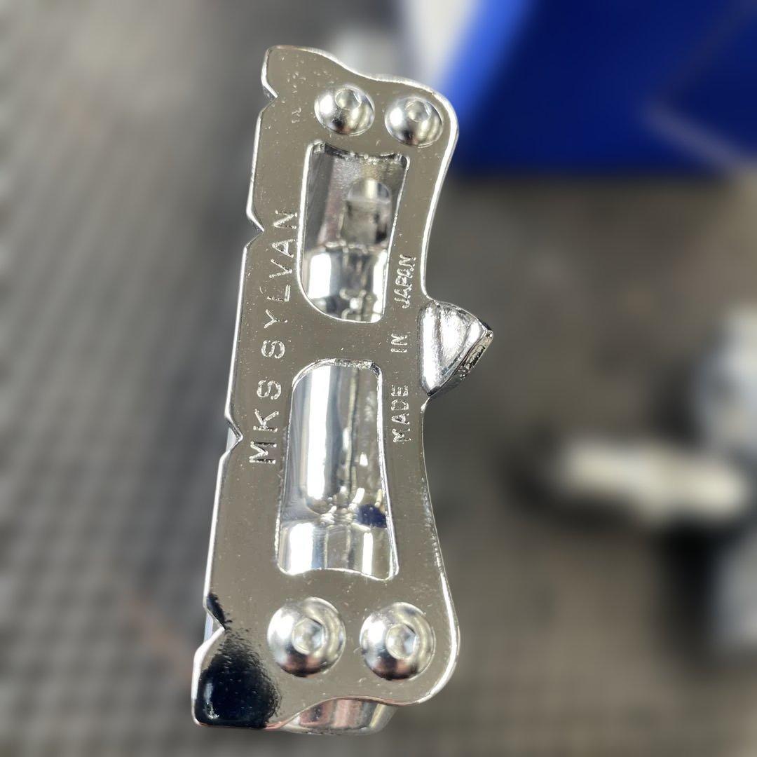 MKS SYLVAN TRACK NEXT silver 三ヶ島　シルバン