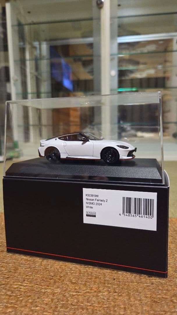 1/43 京商 日産 フェアレディ ニスモ Z 2024