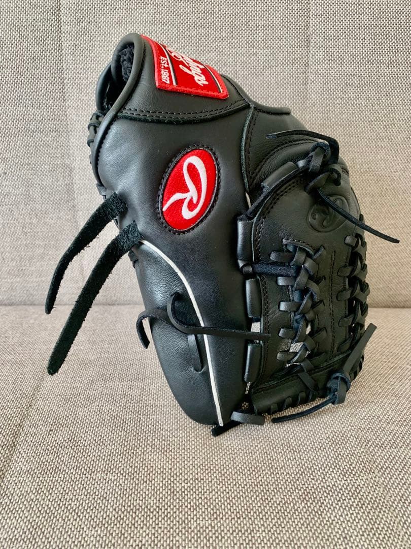 美品Rawlings ローリングス セレクトプロライト軟式グラブ 大人11.75